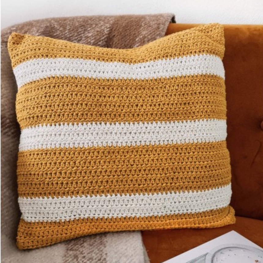 Häkelkissen Bobbiny